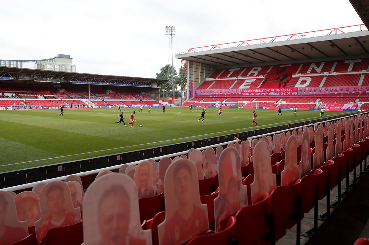 Men’s Football Limited number of fans allowed back in stadiums